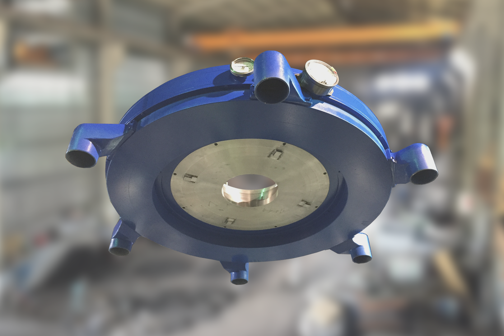 LDPE LLDPE HiLo B.U.R. Air Ring Expert Of Blown Film Extrusion C.Y.