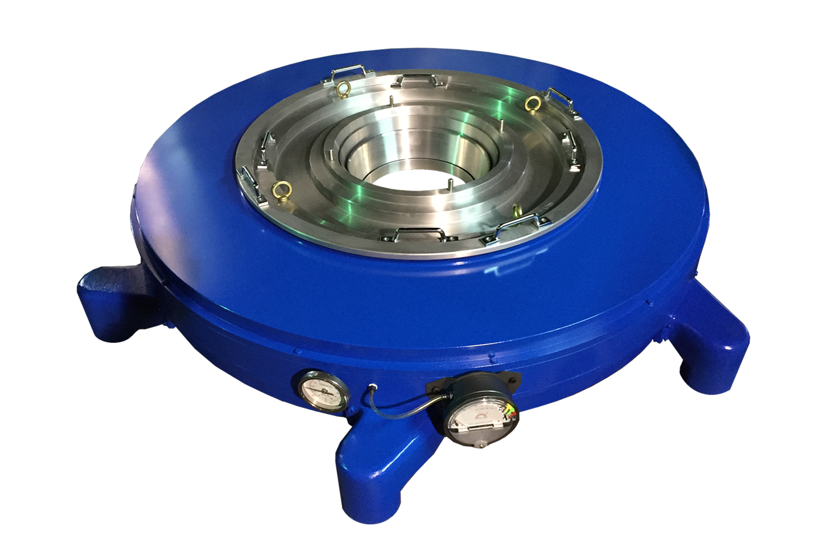 LDPE LLDPE HiLo B.U.R. Air Ring Expert Of Blown Film Extrusion C.Y.