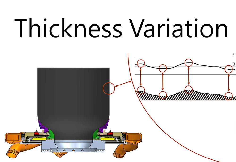 THICKNESS VARIATION